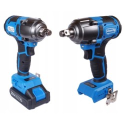 Hogert klucz udarowy akumulatorowy 1/2 400 nm 20v