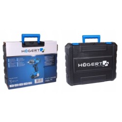Hogert klucz udarowy akumulatorowy 1/2 400 nm 20v