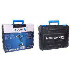 Hogert klucz udarowy akumulatorowy 1/2 400 nm 20v
