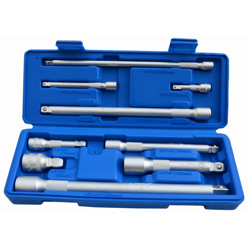 Zestaw przedłużek 1 4 3 8 1 2 przedłużki wachliwe