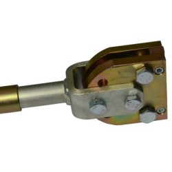 Śruba rozporowa ściągająca blacharska rzymska 70cm