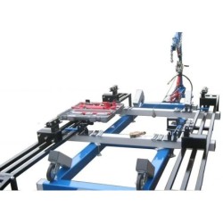 Rama plyta blacharska naprawcza 20t polska