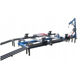 Rama plyta blacharska naprawcza 20t polska