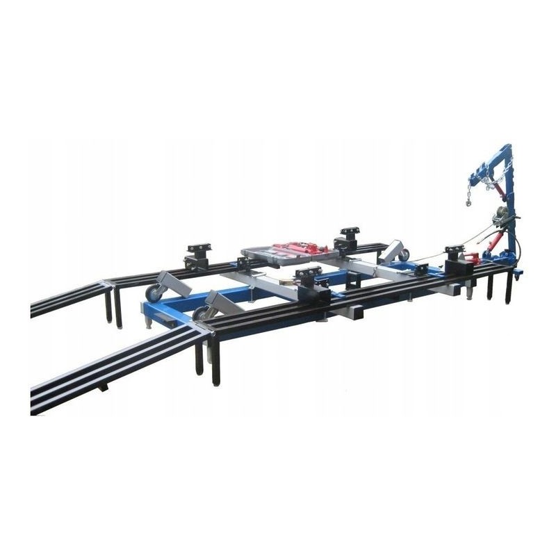 Rama plyta blacharska naprawcza 20t polska