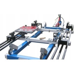 Rama plyta blacharska naprawcza 20t polska