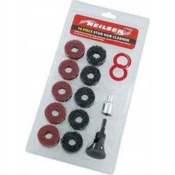 Szczotki do czyszczenia piast i tarcz hamulcowych