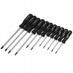 Wkrętaki torx zestaw wkrętaków torx t6-t40 neilsen
