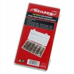 Nitonakrętki stalowe m3 m4 m5 m6 m8 m10 150 szt