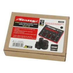 Klucze hex imbus h6-h19 udarowe