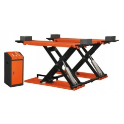 Podnośnik nożycowy mobilny z najazdami 3t 100cm