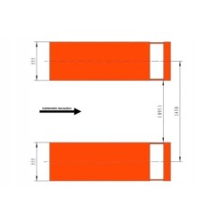 Podnośnik nożycowy podposadzkowy 3,5t 3500kg 180cm