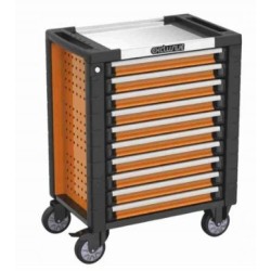 Szafka narzędziowa wózek pusty 10 szuflad corona
