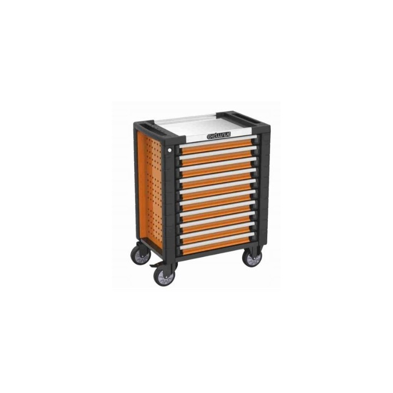 Szafka narzędziowa wózek pusty 10 szuflad corona