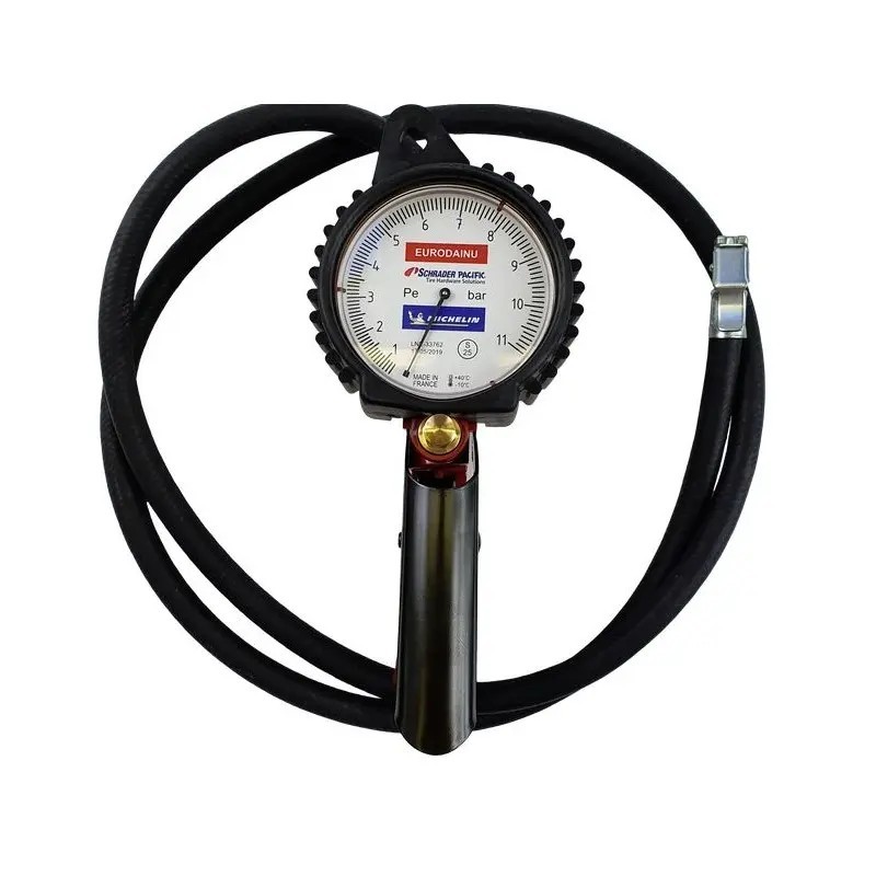 Pistolet do pompowania kół michelin z legalizacją