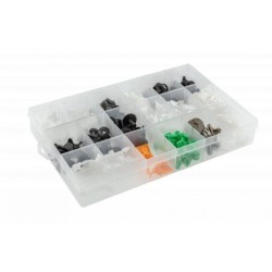 Spinki kołki klipsy samochodowe tapicerki audi