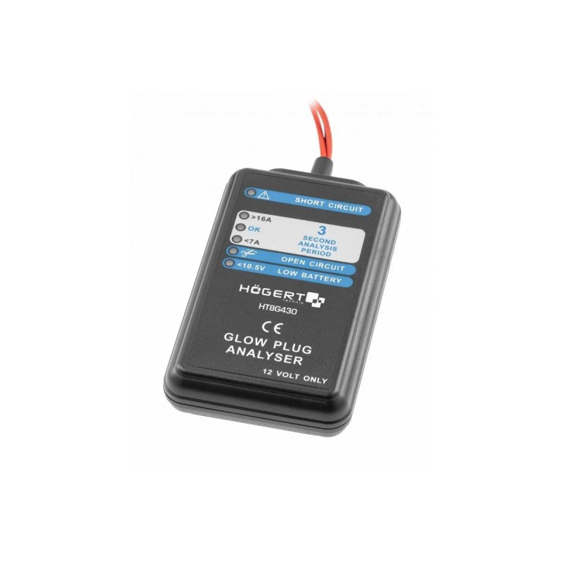 Tester świec żarowych