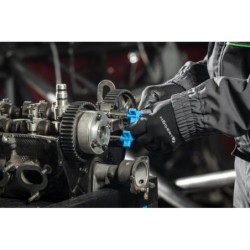 Uniwersalna blokada wałków rozrządu