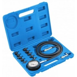 Miernik tester ciśnienia oleju 10 bar hogert