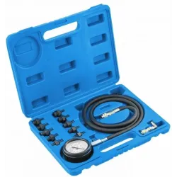 Oil pressure tester 10 bar hogert