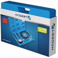 Miernik tester ciśnienia oleju 10 bar hogert