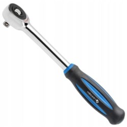 Grzechotka z obrotową rękojeścią 1/2" hogert