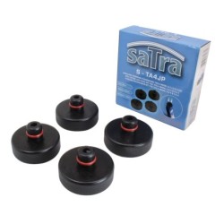 Podkładka samochodowa gumowa 4szt tesla