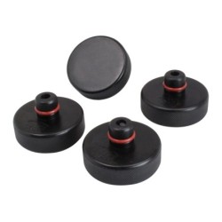 Podkładka samochodowa gumowa 4szt tesla