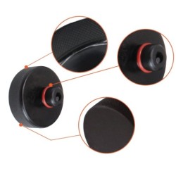 Podkładka samochodowa gumowa 4szt tesla