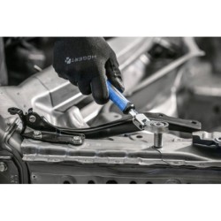 Grzechotka 1/4 3/8 1/2 z przegubem hogert