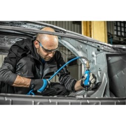 Szlifierka pneumatyczna prosta trzpieniowa 6 mm