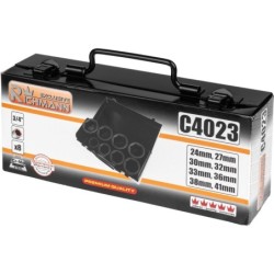 Nasadki udarowe zestaw 24-41 3/4 richmann