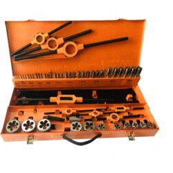 Tapping dies m3 - m20 set corona