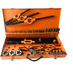 Tapping dies m3 - m20 set corona