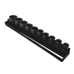 Impact sockets 10-24 mm spanners 1/2" set
