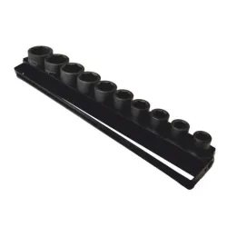Impact sockets 10-24 mm spanners 1/2" set