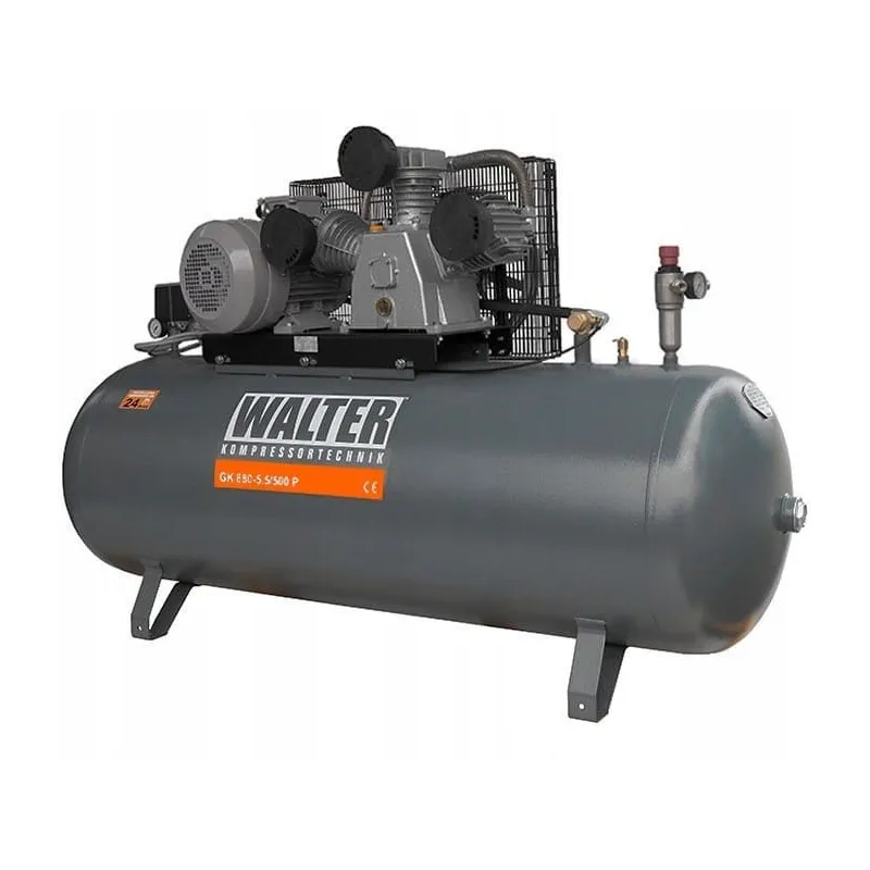 Kompresor sprężarka walter gk880 500 10bar 500l