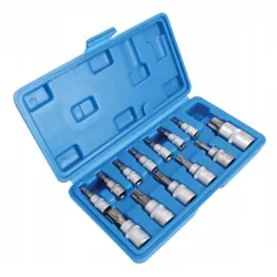 Sada nástrčných kľúčov Torx t8-t70 1/4 3/8 1/2