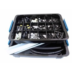 Zestaw złączek końcówek przewodów paliwowych 95el