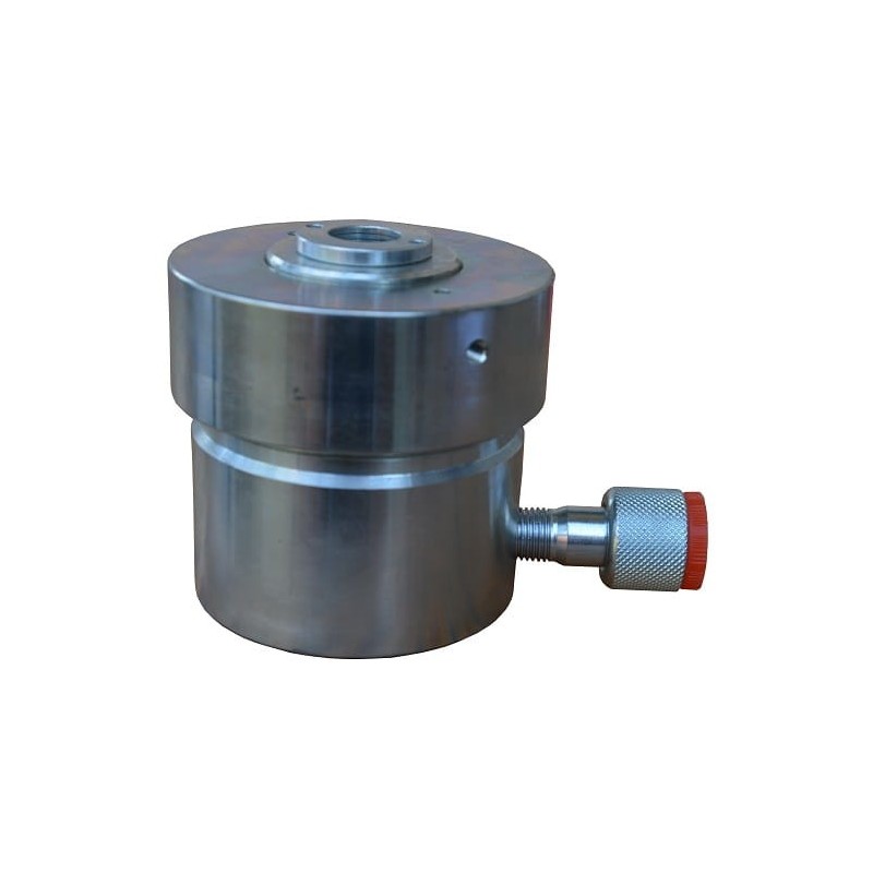 Siłownik przelotowy ściągacz wtryskiwaczy