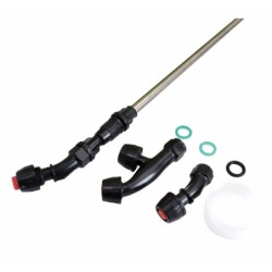 Opryskiwacz plecakowy ręczny 12l lanca dysze satra