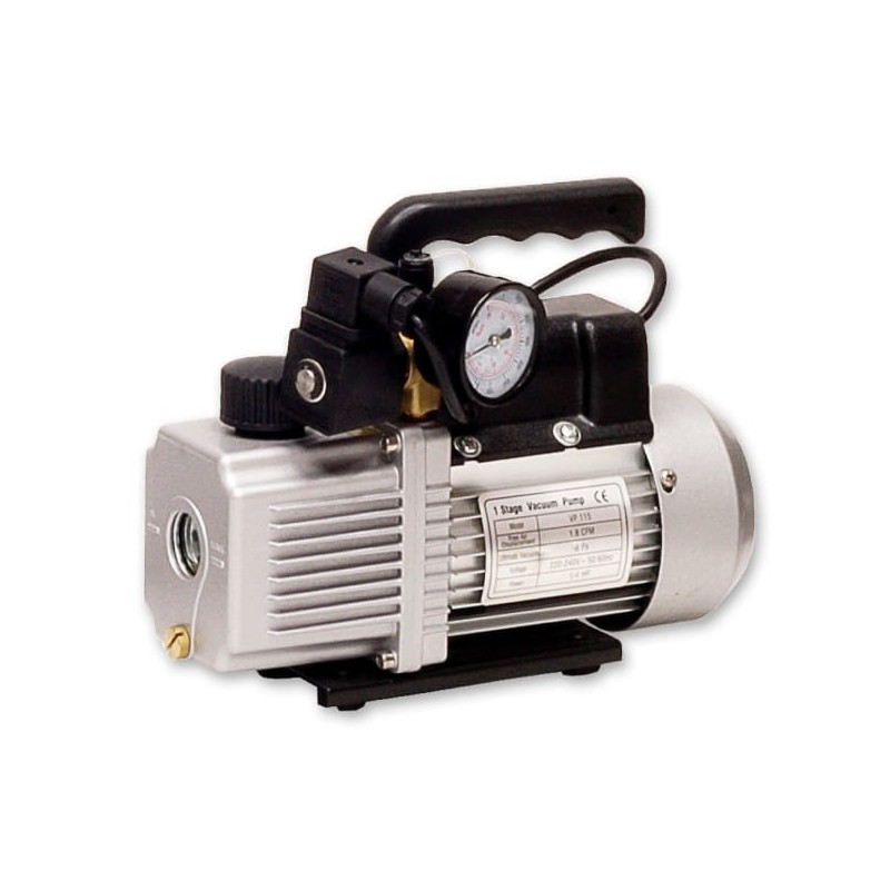 Pompa próżniowa 1tw-1av vp115sg manometr 47l min