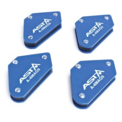 Magnetyczne kątowniki spawalnicze mini 4kg asta