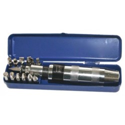 Wkrętak udarowy wykrętak śrubokręt 12 bitów bity