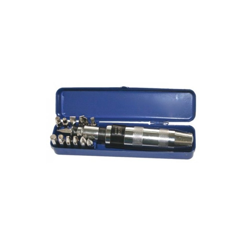 Wkrętak udarowy wykrętak śrubokręt 12 bitów bity