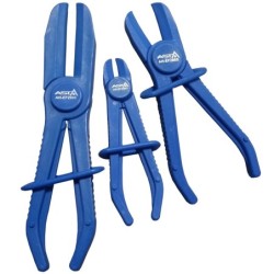 Szczypce do przewodów gumowych elastycznych paliw