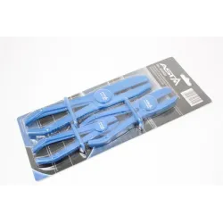 Pliers for flexible rubber fuel lines