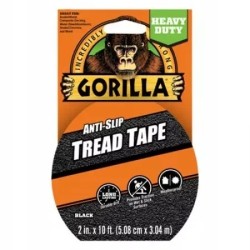 Anti-slip tape for stairs black 50mm x 3m