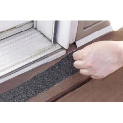 Taśma antypoślizgowa na schody czarna 50mm x 3m