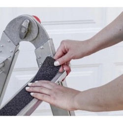 Taśma antypoślizgowa na schody czarna 50mm x 3m