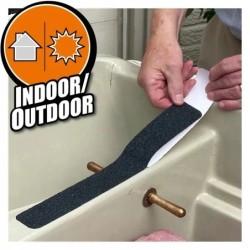 Taśma antypoślizgowa na schody czarna 50mm x 3m